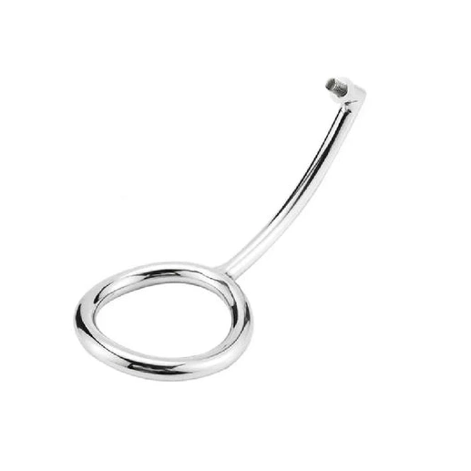 with Set Cock 4663 Hook Steel Ring Anal Stainless DiscreetChoice 0204